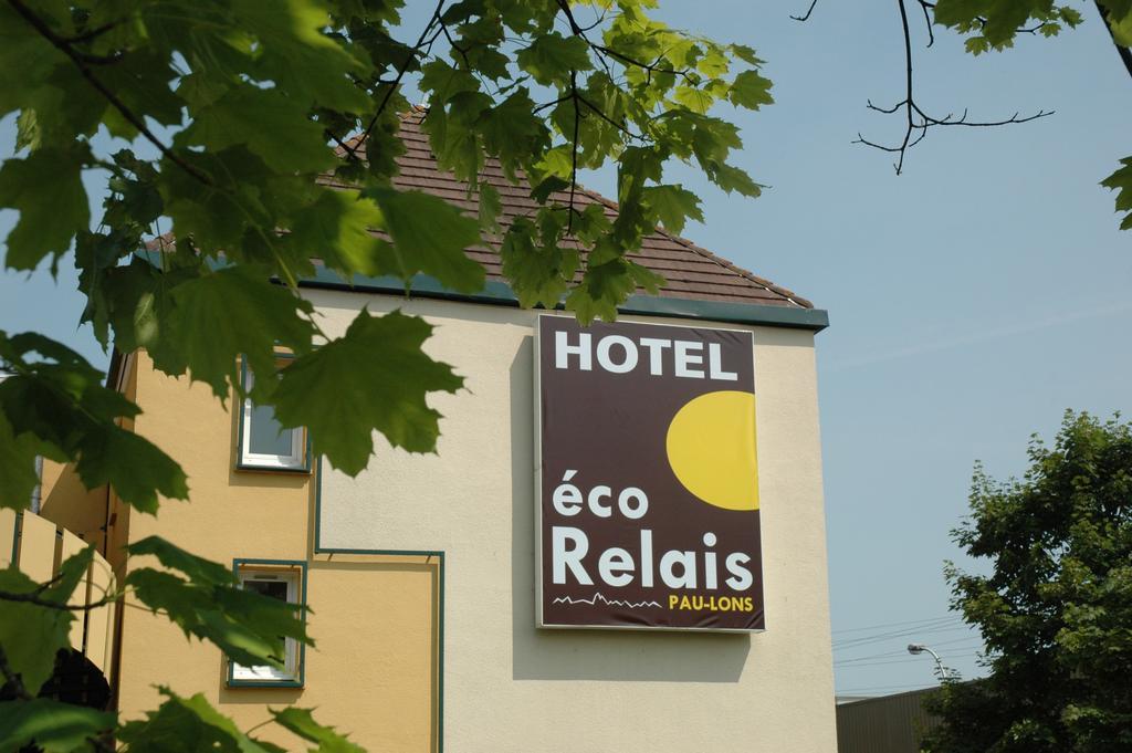 Hotel Eco Relais - Pau Nord Lons Экстерьер фото